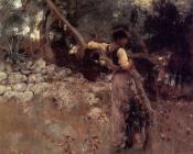 Capri Girl - 约翰·辛格·萨金特